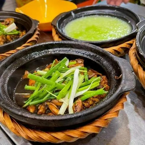 Hình ảnh Suất 4 ếch +2 cháo