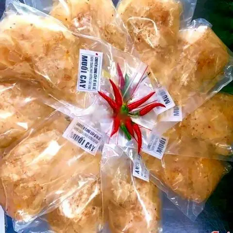 Hình ảnh Bánh Tráng Muối Cay 