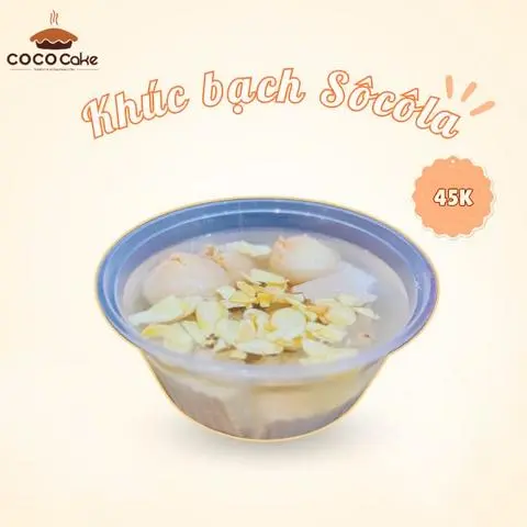 Hình ảnh Chè khúc bạch sô cô la