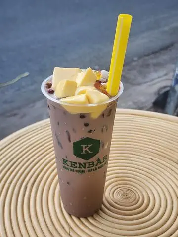 Hình ảnh Trà Sữa Vị khoai môn 