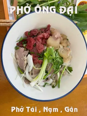 Hình ảnh phở tái,nạm,gầu,gân