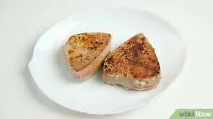 Hình ảnh Salad cá ngừ - grilled tuna salad
