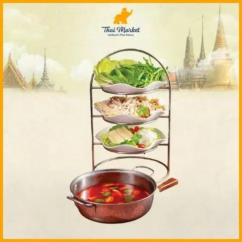 Hình ảnh Lẩu Thái Chay