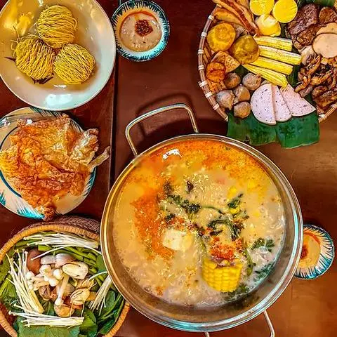 Hình ảnh Lẩu chao chay