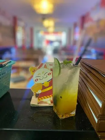 Hình ảnh soda chanh dây 