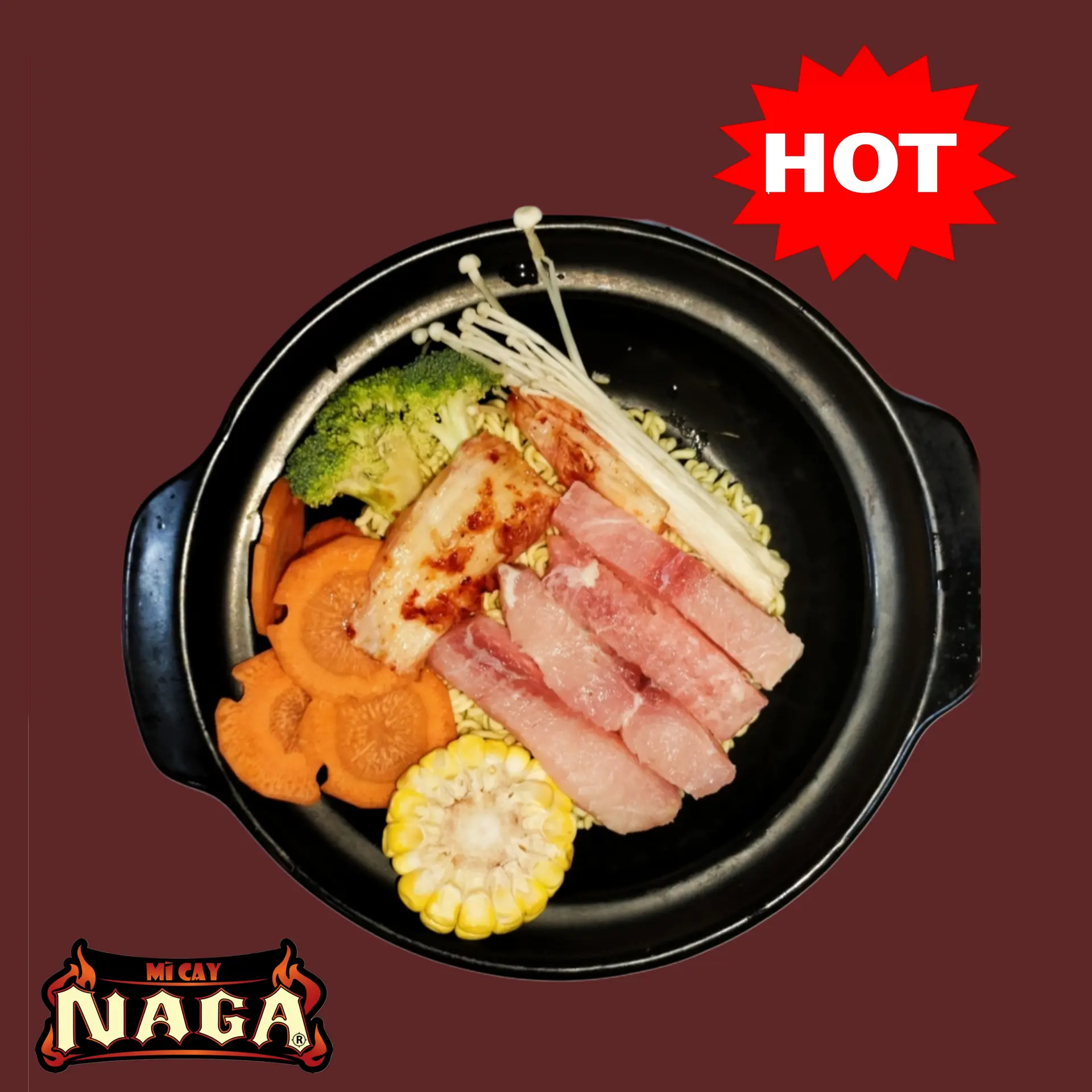 Hình ảnh MÌ TOMYUM CÁ BASA