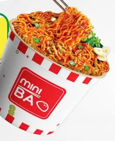Hình ảnh Mì Trộn Vị Mì Xào