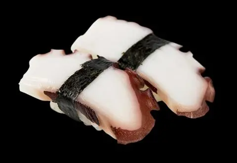 Hình ảnh Tako nigiri