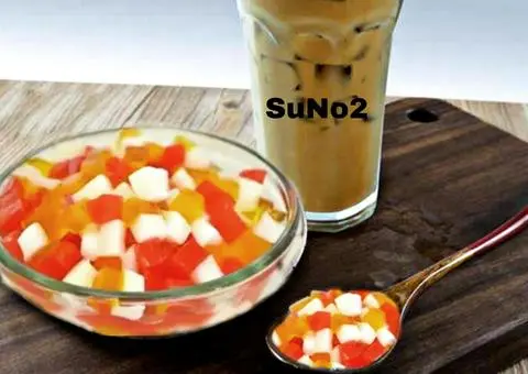 Hình ảnh Trà Sữa Thạch Trái Cây