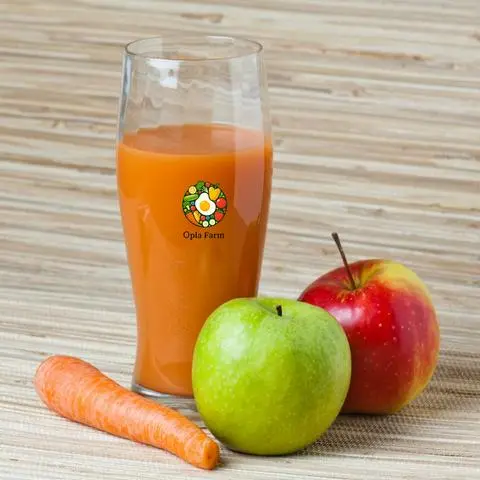 Hình ảnh (J13) Ép táo - cà rốt