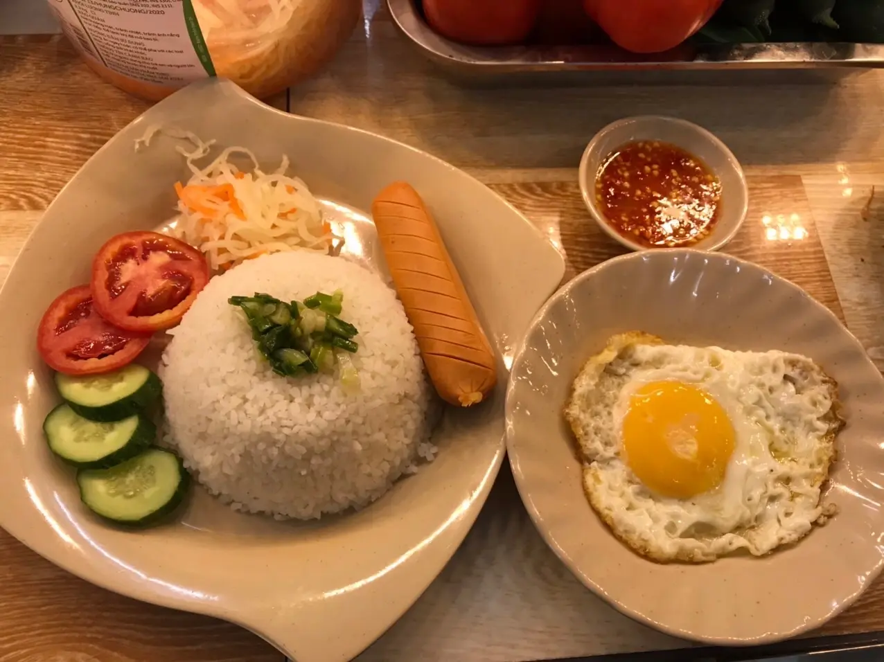 Hình ảnh cơm trứng