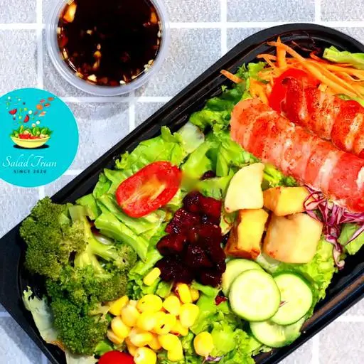 Hình ảnh Salad Heo Xông Khói