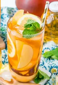 Hình ảnh Trà Táo 