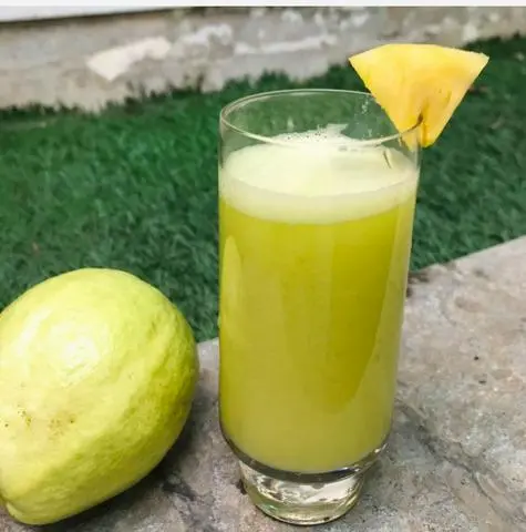 Hình ảnh Nước ép thơm - ổi