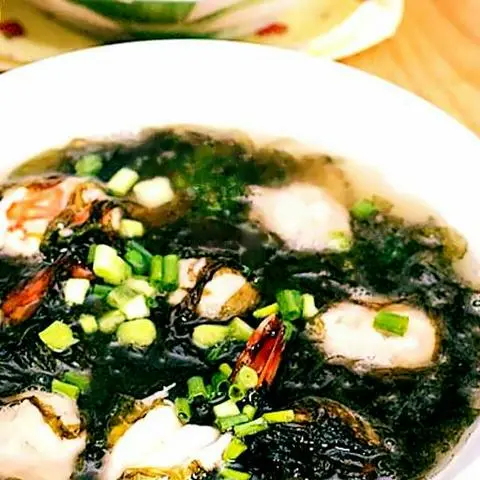 Hình ảnh Canh rong biển tôm