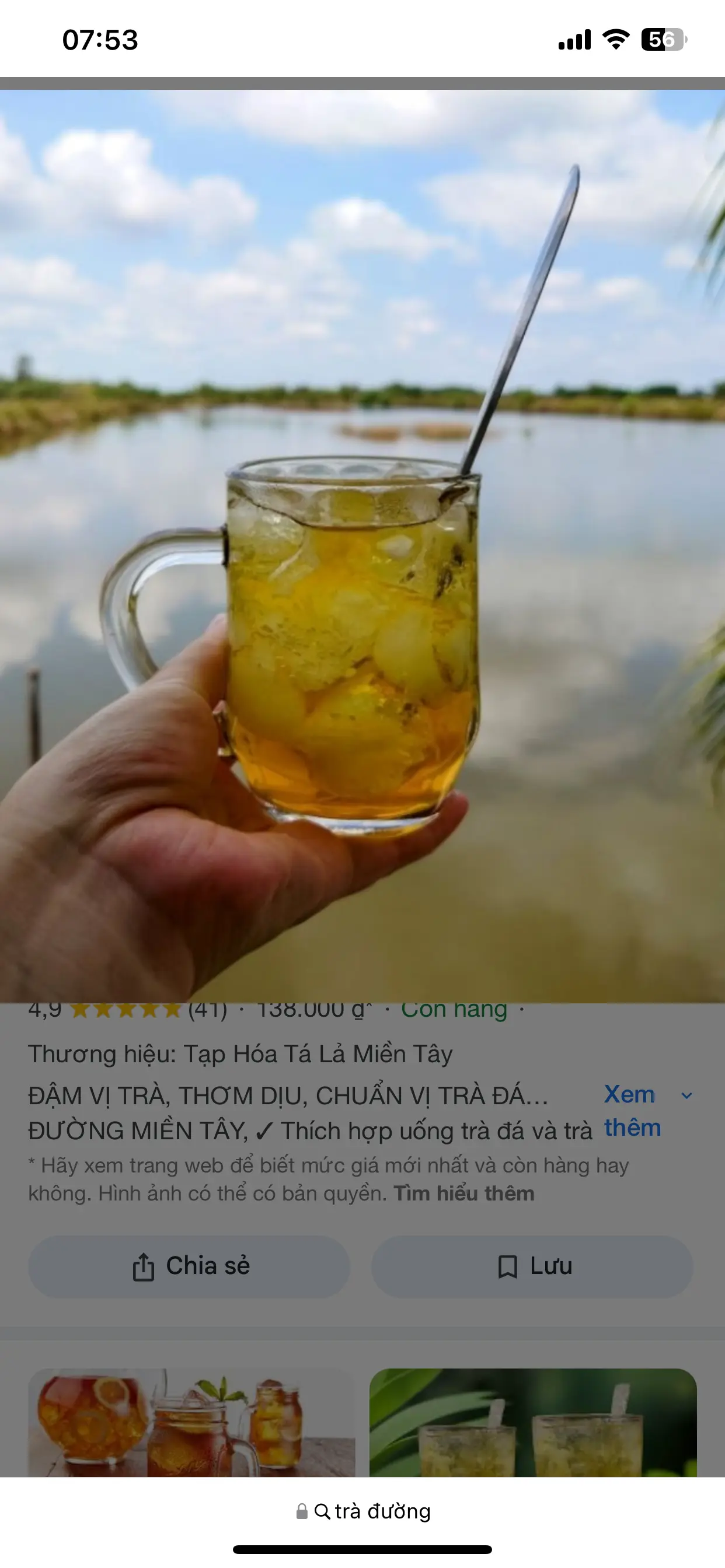 Hình ảnh TRÀ ĐƯỜNG 
