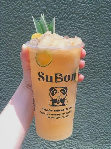 Hình ảnh Trà Mãng Cầu