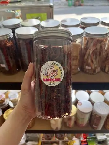 Hình ảnh Khô bò sợi nhỏ 300g