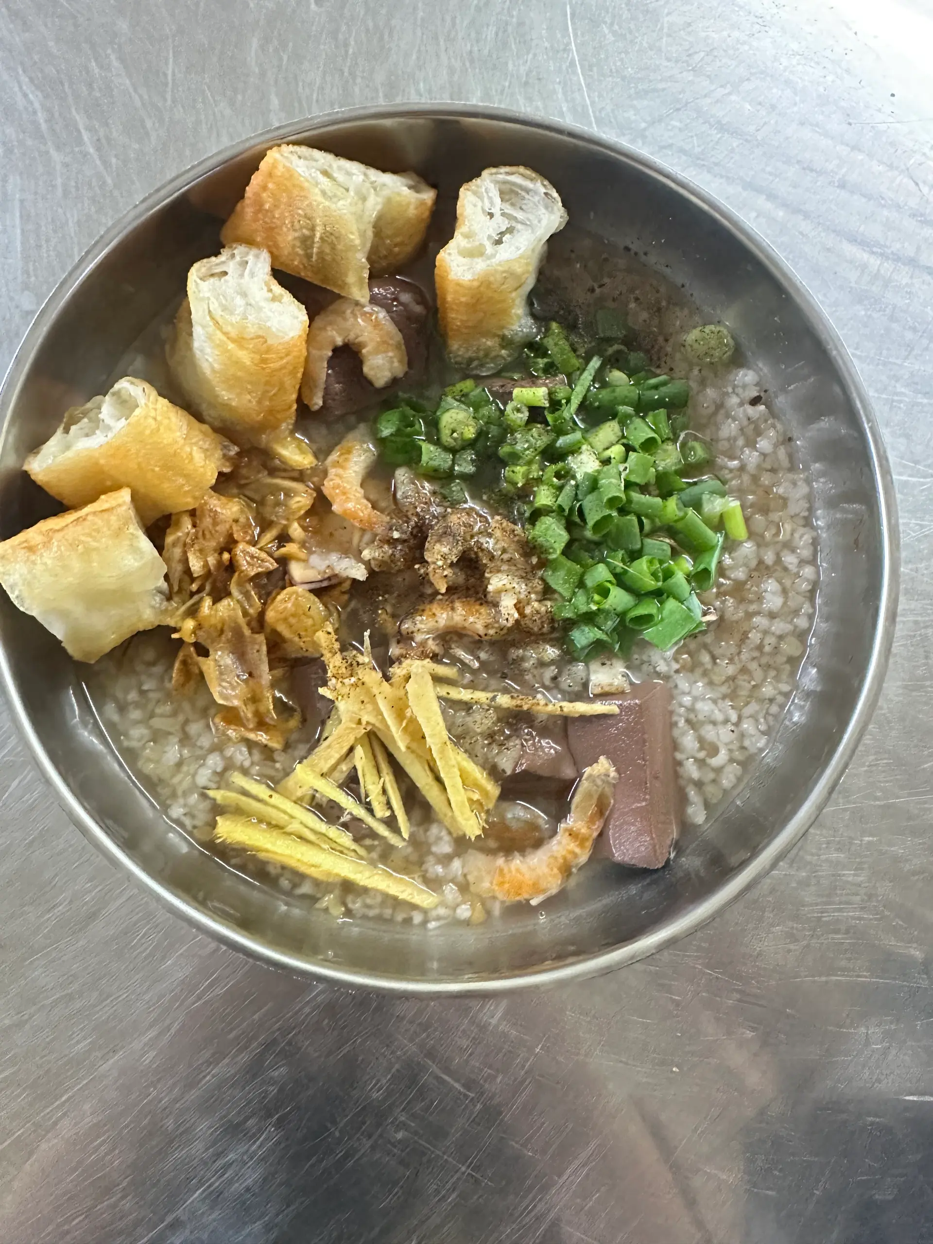 Hình ảnh Cháo mực