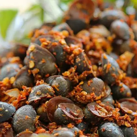 Hình ảnh ỐC DỪA RANG MUỐI ỚT PHẦN LỚN 