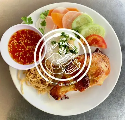 Hình ảnh Cơm tấm đùi gà 