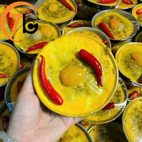 Hình ảnh Mắm Chưng Cá Lóc Chén Sành 300g