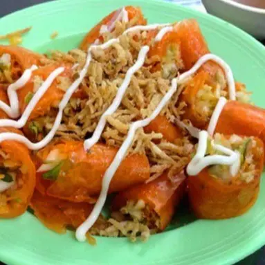 Hình ảnh Bánh tráng cuốn