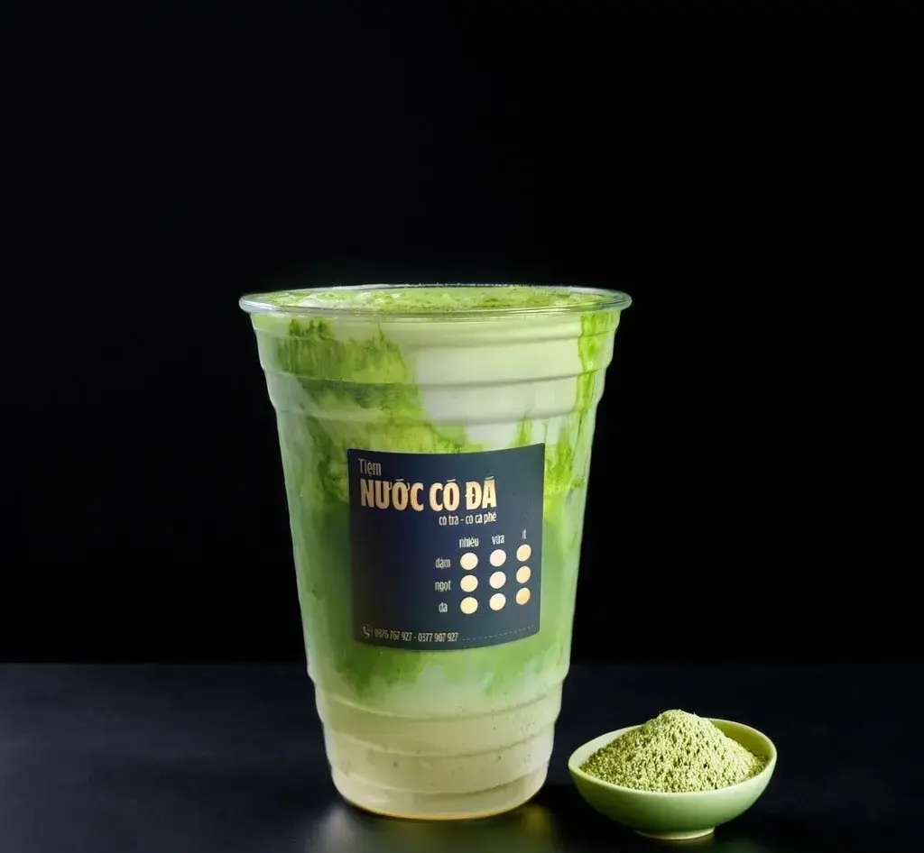 Hình ảnh Matcha Coconut Milk Creamy