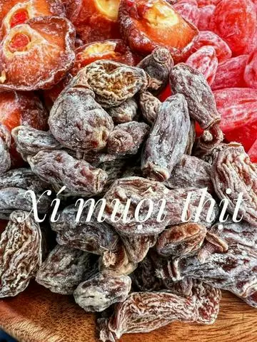 Hình ảnh Xí muội oliu thịt 500g