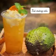 Hình ảnh Trà mãng cầu