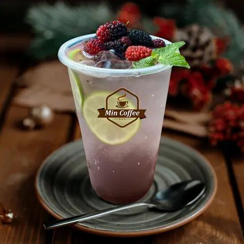 Hình ảnh Soda việt quất