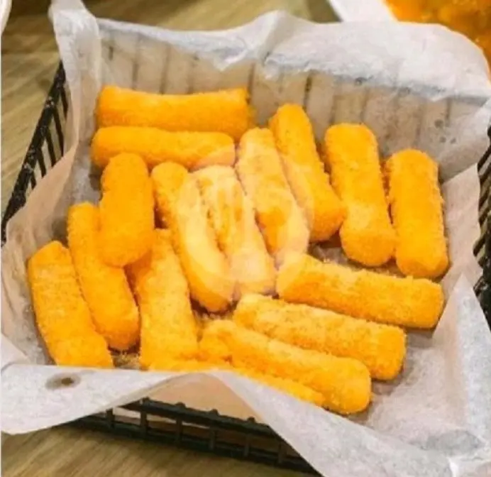 Hình ảnh Bánh gạo lắc phô mai