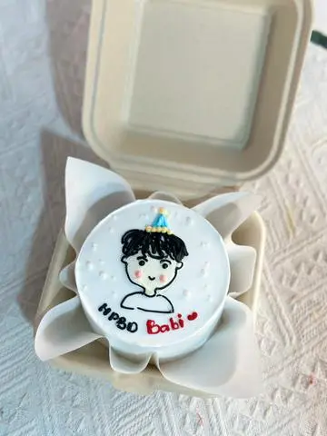 Hình ảnh Bánh bento - Mẫu bánh nam