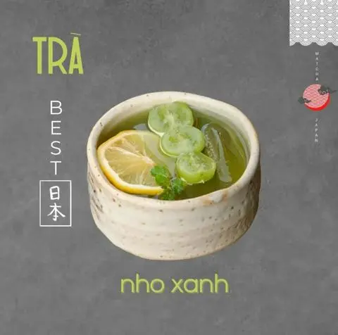 Hình ảnh TRÀ NHO XANH