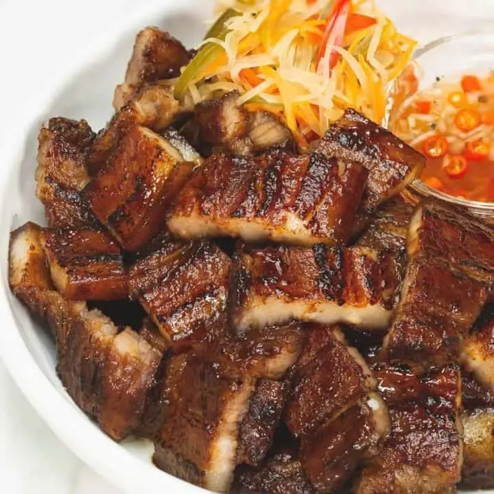 Hình ảnh PORK BELLY BBQ (LIEMPO) - Thịt Ba Rọi Nướng 