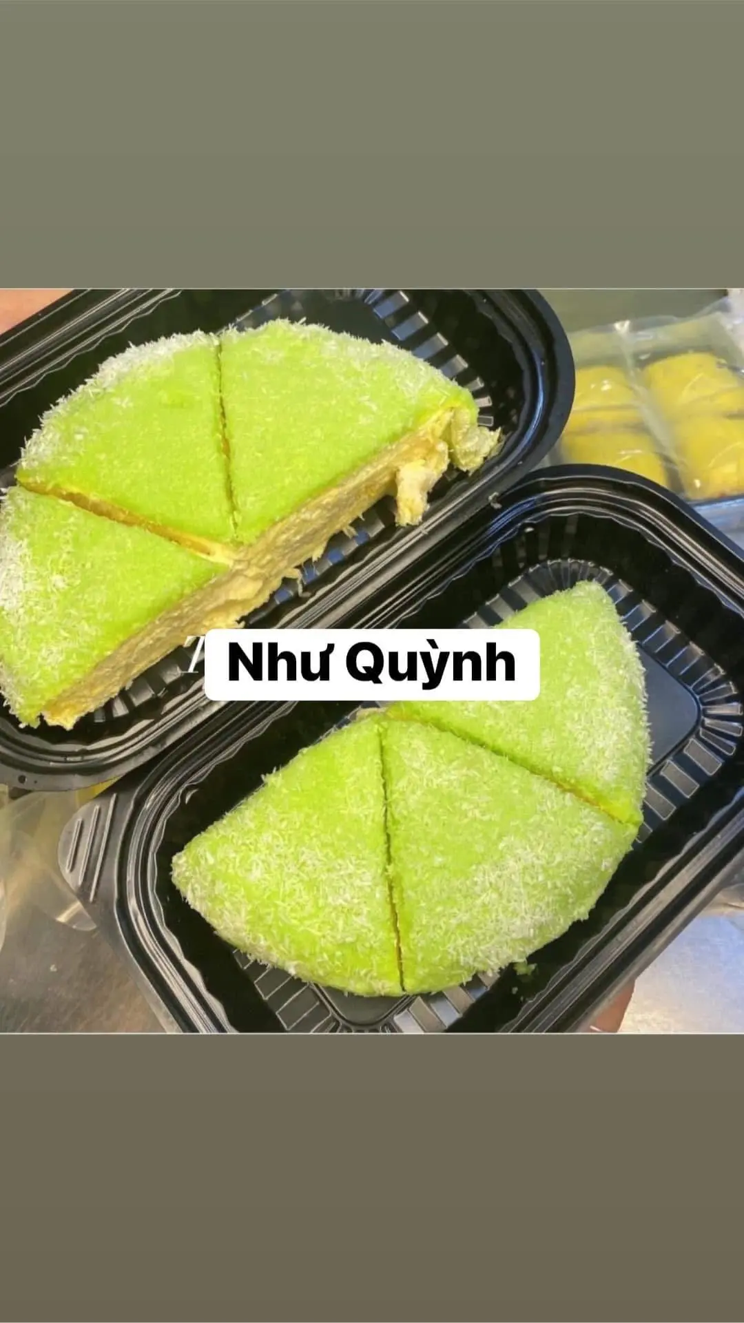 Hình ảnh Bánh Phú Sĩ Sầu Riêng 1/2 Ổ 12cm