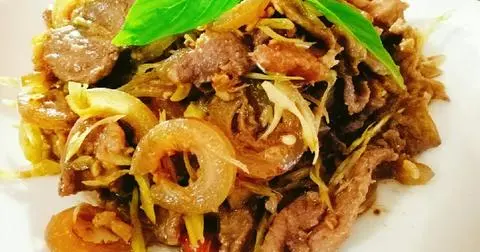 Hình ảnh Cơm Bò Xào Lăn
