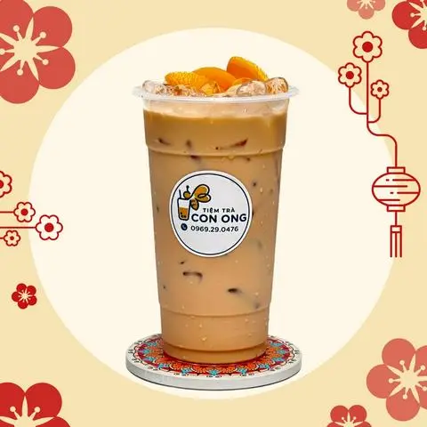 Hình ảnh Trà Sữa Đào