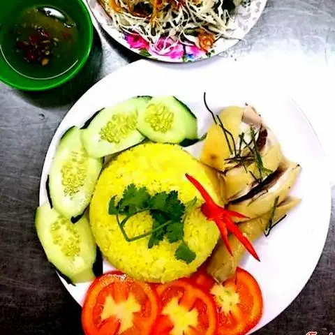 Hình ảnh Cơm đùi gà