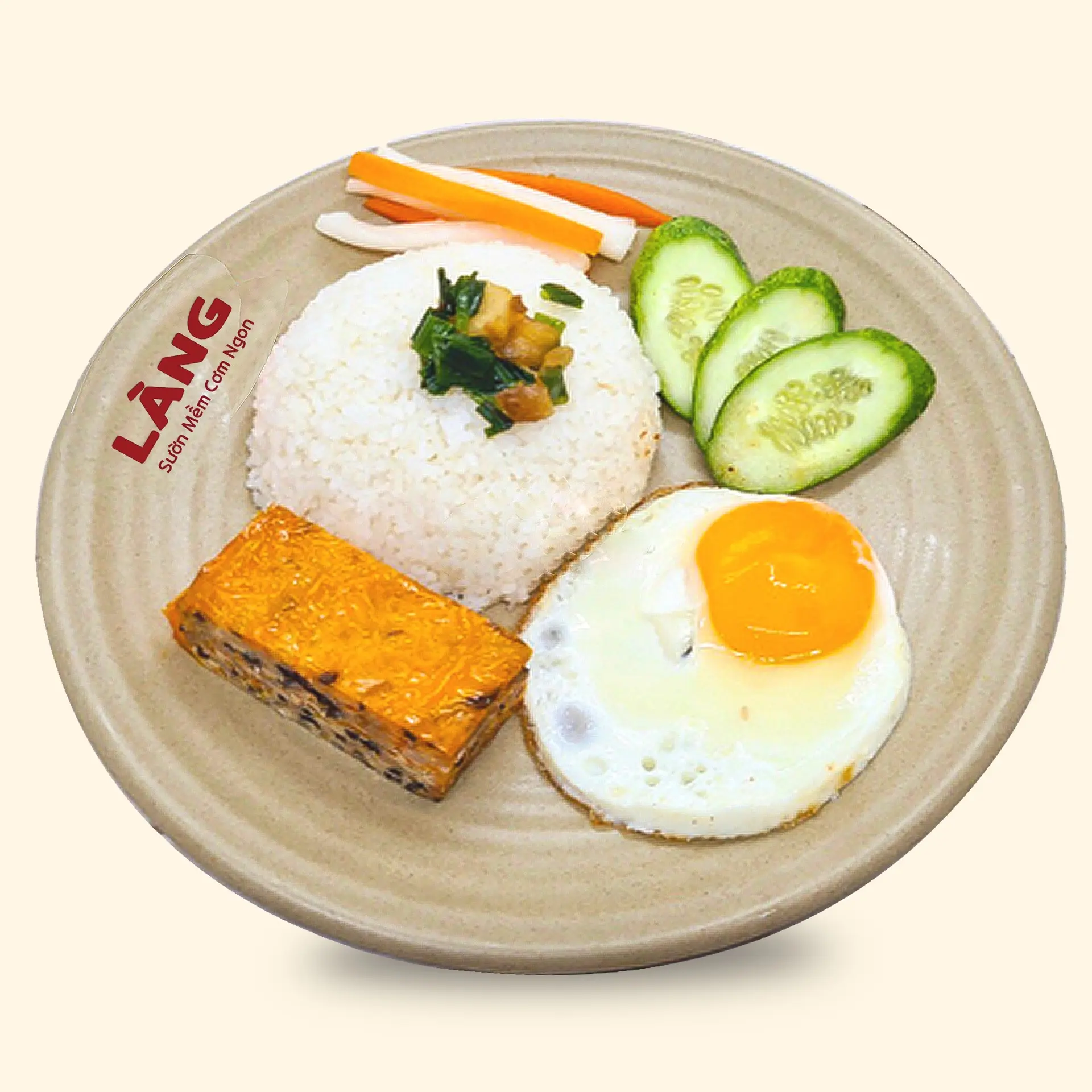 Hình ảnh Cơm Tấm Chả Ốp la