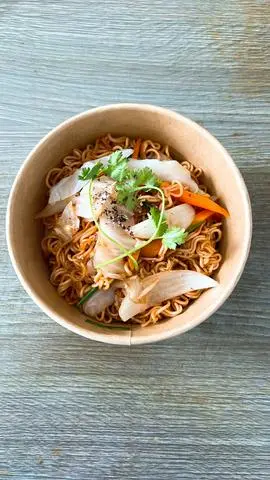 Hình ảnh Mì xào rau củ