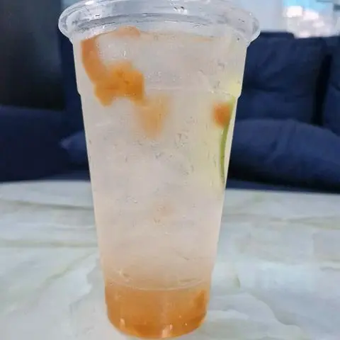 Hình ảnh Soda đào