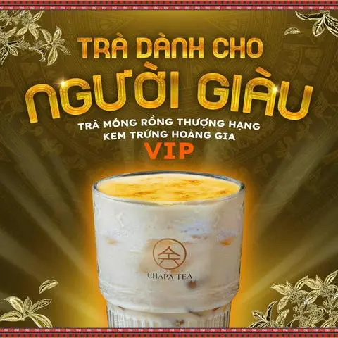 Hình ảnh Trà Móng Rồng Thượng Hạng Kem Trứng Hoàng Gia - VIP