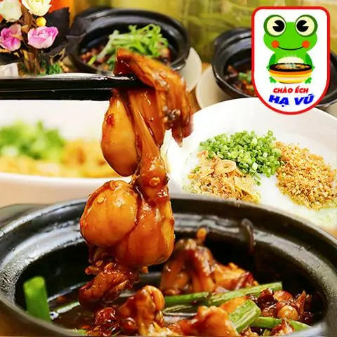 Hình ảnh Cháo Ếch 3,5 Con Vị Sa Tế - Cháo Ếch Singapore Hạ Vũ