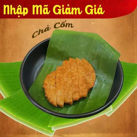 Hình ảnh Chả cốm thêm