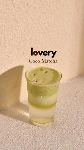 Hình ảnh Coco Matcha - Nước dừa kem trà xann