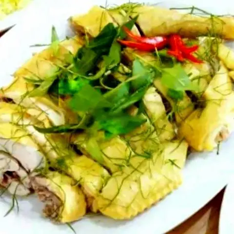 Hình ảnh Gà chặt lá chanh