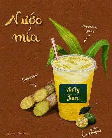 Hình ảnh NƯỚC MÍA SIÊU SẠCH