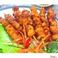 Hình ảnh Gà xiên que