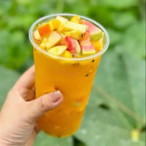 Hình ảnh Trà Trái Cây Nhiệt Đới